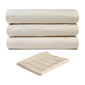 Golden Suite T-250 Sheets Bone/Bone Stripe