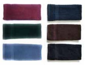 Golden Camelot Colored Hand Towels