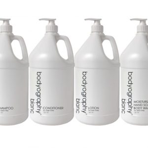 bodyography blanc Bulk Amenities